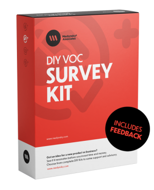 Concept Validation - DIY VOC Survey Kit with Feedback
