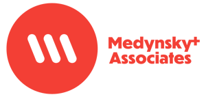 Medynsky logo red