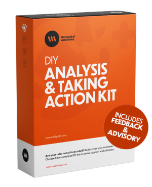 Sales Tune-up - DIY Analysis & Taking Action Kit with Feedback & Advisory