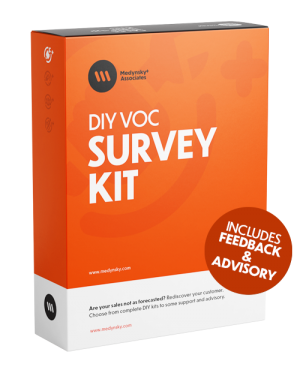 Sales Tune-Up - DIY VOC Survey Kit with Feedback & Advisory